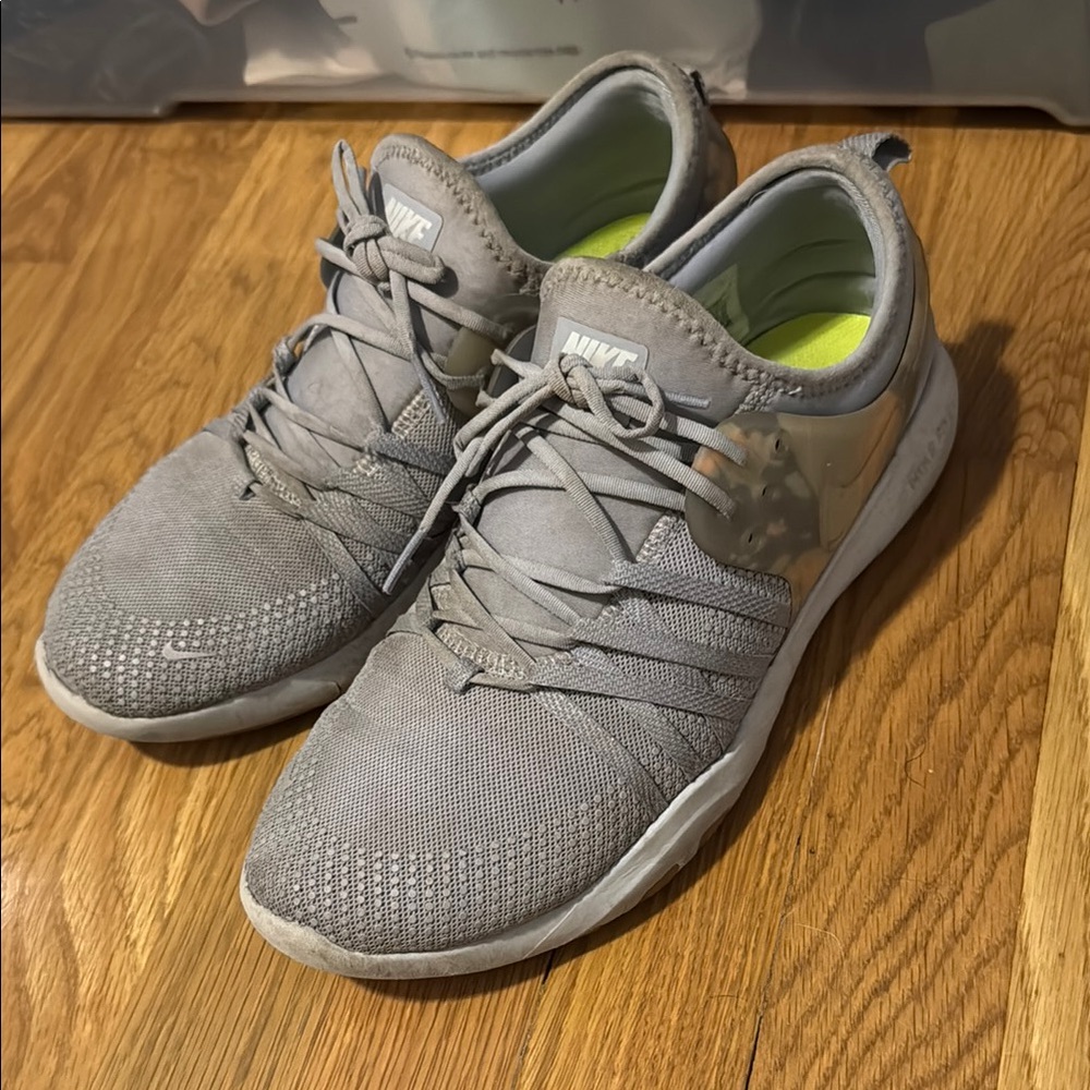 Nike Gray Athletic Sneakers